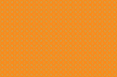 Turuncu ve altın desenli. Zarif raster klasik altın pürüzsüz desen. Altından yinelenen elementlerle kusursuz soyut arkaplan.