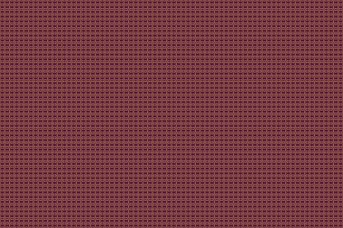 Mor arkaplandaki barok tarzında doğulu süslemeler. Geleneksel klasik altın ve mor desen. Raster illüstrasyonu.