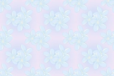 Soyut klasik kusursuz desen. Klasik çiçek süsü..