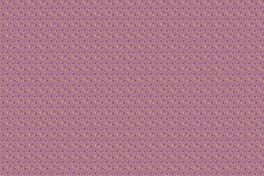 Menekşe arkaplanda altın stilize yıldızlar. Fan, Noel altınını şekillendirdi. Altın geometrik elementlere sahip soyut, pürüzsüz bir desen. Yeni yıl 2018 tatil süslemesi.