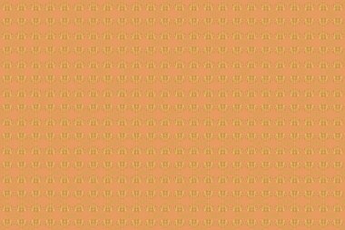 Doğulu, süslü. Bej, sarı ve turuncu süslemelerin pürüzsüz desenleri. Halılar, tekstil, duvar kağıtları ve herhangi bir yüzey için şablonlar.