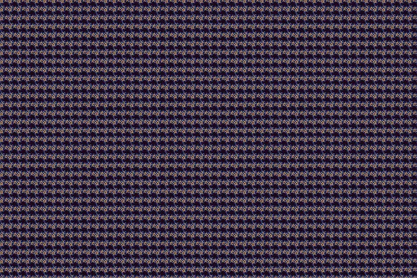 Растровий Безшовний Візерунок Фоні Стилізованими Квітами Сливи Листям Фіолетового Коричневого — стокове фото