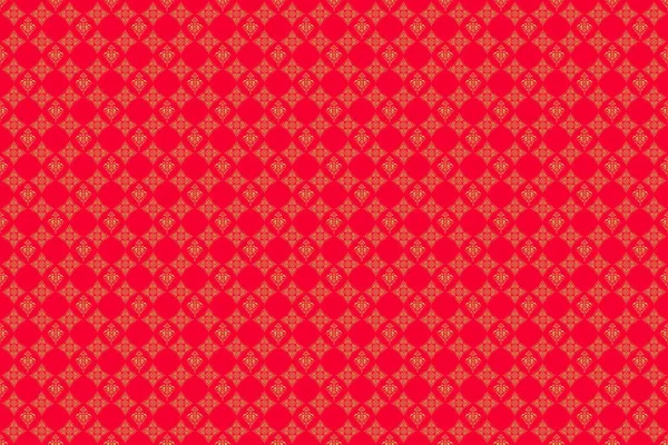 Red Golden Seamless Pattern Seamless Abstract Modern Pattern Red Backdrop — Stock Photo, Image