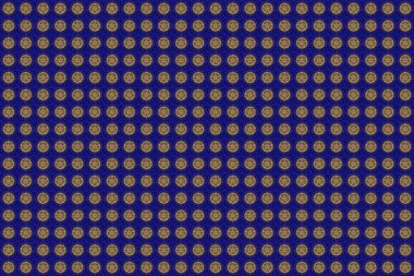 Mavi geometrik raster pürüzsüz desen, soyut arkaplan.