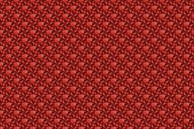 Renksiz çiçeksiz raster deseni.