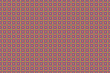 Viktorya dönemi tarzında kusursuz desen. Raster yeşil, mavi ve sarı elementler vignette ve sınırlar veya dizayn şablonu için. Lüks çerçeveler ve dekorasyon.