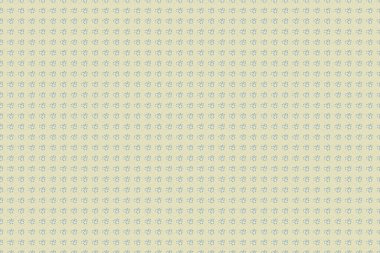 Tekstil ya da kitap kapakları, hediye paketi ya da yapıştırma kitabı için çiçeksiz arka plan. Raster, küçük çaplı çiçeklerdeki basit, pürüzsüz desen. Millefleur 'lar. Gri, yeşil ve bej rengi özgürlük biçimi