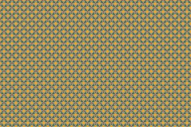 Renksiz çiçeksiz raster deseni.