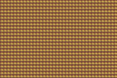 Renksiz çiçeksiz raster deseni.