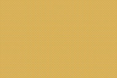 Şekillendirilmiş küçük çiçeklerle kusursuz desenli raster arka plan. Sarı, bej ve turuncu renkli grafiksel çiçek deseni. Raster illüstrasyonu.