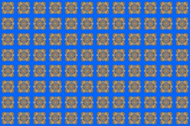 Mavi geometrik raster pürüzsüz desen, soyut arkaplan.