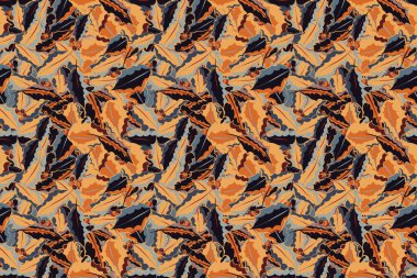 Düğün törenleri, yıldönümleri, partiler, etkinlikler için zarif, karmaşık dekore edilmiş. Raster turuncu, sarı ve gri ipek dantelli çiçek süsü..