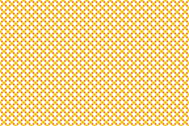 Kozmos çiçekleri beyaz bir arka planda kusursuz desen oluşturur. Sevimli Raster çiçek arkaplanı.