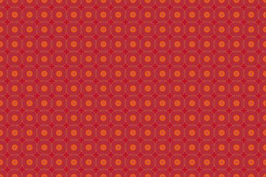 Kusursuz kumaş deseni, klasik duvar kağıdı, arka plan. Mor, pembe ve kırmızı renklerde süslü sözler..