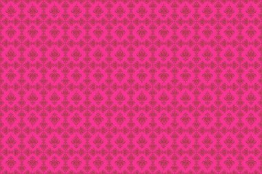 Şablonlar için kırmızı, kahverengi ve pembe renkler. Davetiyeler, tebrik kartları, etiketler, rozetler için dekorasyonsuz desenler. Doğu tarzında lüks süsler..