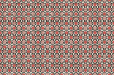 Gri, bej ve pembe renklerle suluboya güzel çiçekler, parlak resimler çiçek deseninden esinlenmiştir. Kusursuz arkaplan.