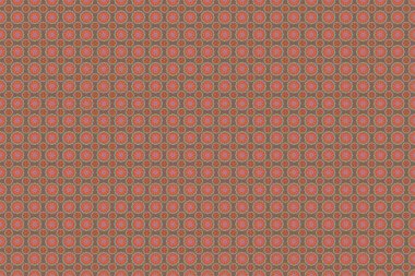 Sorunlu damasküler desensiz arka plan fayansları. Pembe, sarı ve mavi renklerde kusursuz bir süs..