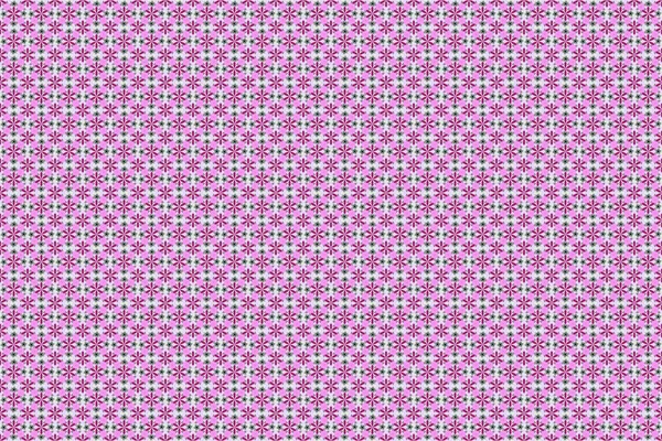 Seamless Pattern Eastern Style Gray Pink Violet Elements Raster Sketch — Stock Photo, Image