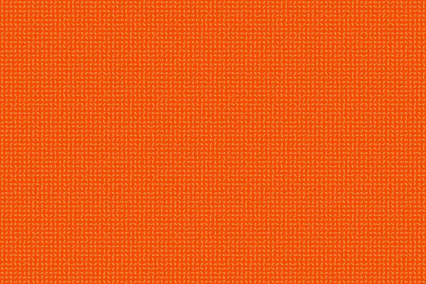 Damask Elegant Wallpaper Raster Seamless Pattern Orange Background Vintage Design — Stock Photo, Image