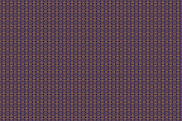 Blue Geometric Raster Seamless Pattern Abstract Background — Stock Photo, Image