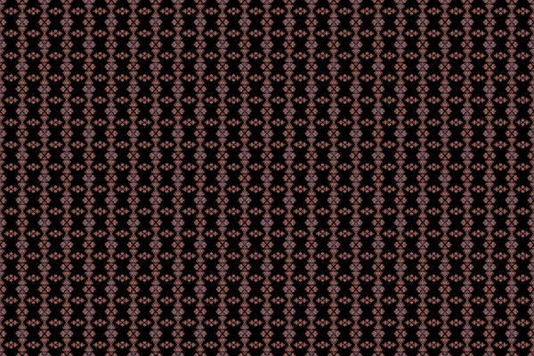 Nahtloses Muster Orientalischer Ornamente Barockstil Traditionelles Klassisches Rastermuster Roten Rosa — Stockfoto