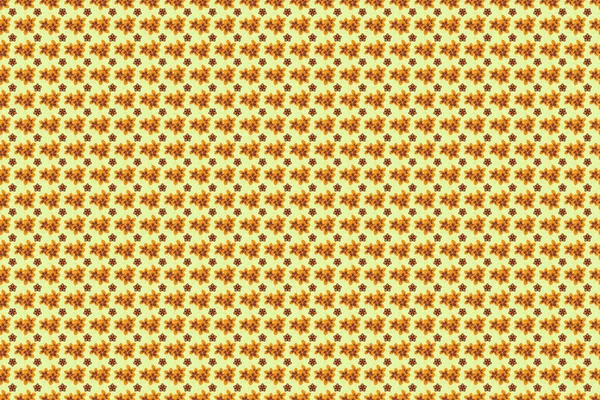Raster Απλό Χαριτωμένο Αδιάλειπτη Μοτίβο Μικρής Κλίμακας Λουλούδια Μίλφλερ Λίμπερτι — Φωτογραφία Αρχείου