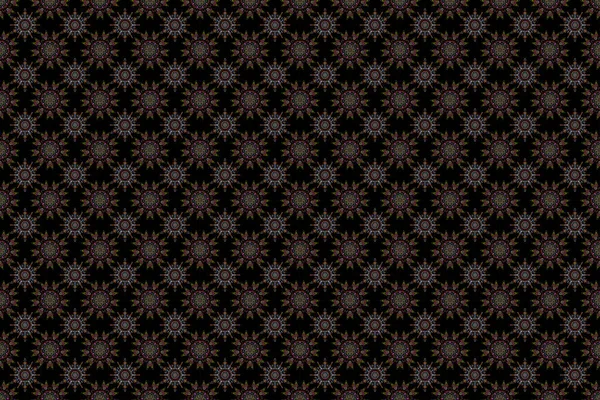 Klassischer Luxus Altmodischen Damastschmuck Königliche Viktorianische Nahtlose Textur Für Tapeten — Stockfoto