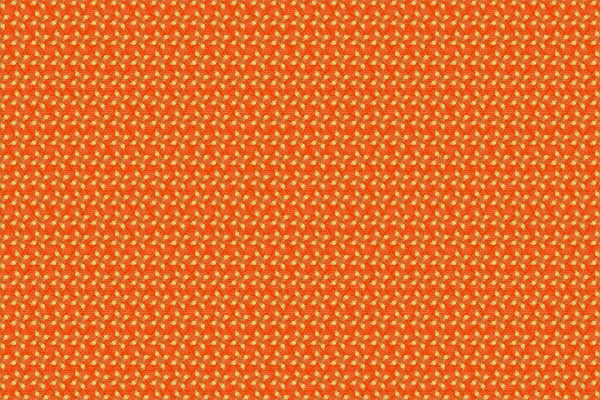Bordo Griglia Senza Cuciture Vintage Modello Design Uno Sfondo Arancione — Foto Stock
