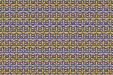 Eski bir çiçek süsü. Soyut klasik dikişsiz desen.