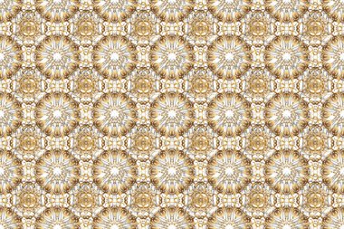 Yatak çarşafları, ceket, paket tasarımı, kumaş ve moda kavramları için doğu tekstil baskısı. Soyut çiçekleri ve arka planda yıldızları olan pürüzsüz bir desen..