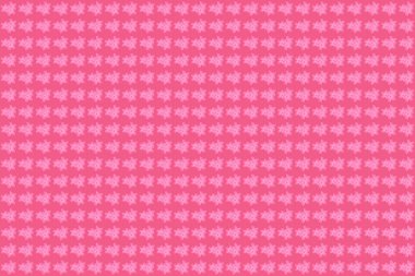 Sevimli kusursuz desen tasarımı. Raster romantik geçmişi ve çiçeklerle süslenmiş tasarımı. Pembe renkte bir sürü çiçek.