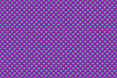 Pembe, mavi ve turuncu gül çiçekleriyle kusursuz desen.