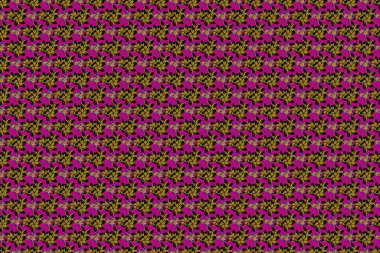 Renksiz çiçeksiz raster deseni.