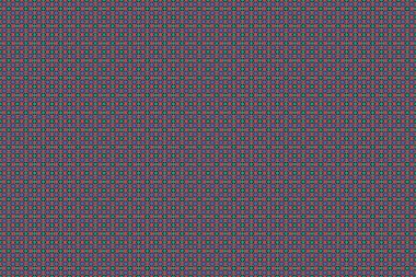 Mor, mavi ve gri renkte barok tarzında kusursuz bir doğulu süsü. Geleneksel klasik raster deseni.