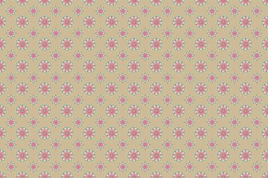 Yeşil ve gri renkte çiz. Canlı yineleme - Basit, pürüzsüz desen yapmak için herhangi bir hatları doldurmak için kullanın.