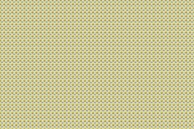 Yeşil, gri ve sarı renklerde kusursuz çiçek deseni. Raster gelincik çiçekleri pürüzsüz desen.