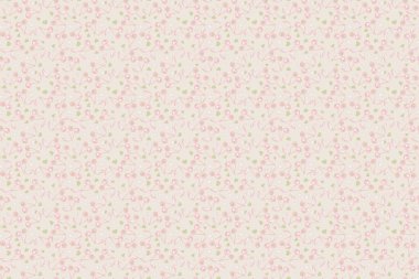 El yapımı, pürüzsüz desen. Siyah, pembe ve bej renkli kiraz rengi. Soyut kirazda çiçek arkaplanı.