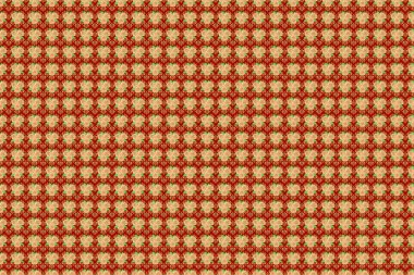 Renksiz çiçeksiz raster desenli resimleme.