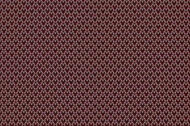 Renksiz çiçeksiz raster deseni.