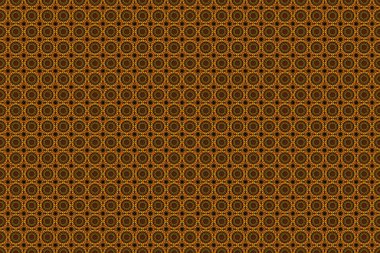 Damask çiçeksiz arkaplan deseni. Raster illüstrasyonu.