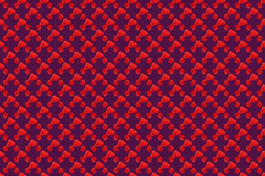 Renksiz çiçeksiz raster deseni.