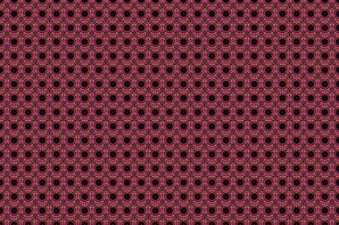 Doğulu, çiçekli bir süs. Menekşe, mor ve kırmızı renkte pürüzsüz desenler. Halılar, tekstil, duvar kağıtları ve herhangi bir yüzey için şablonlar.