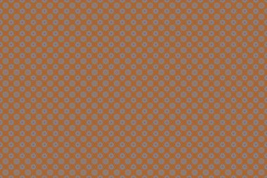 Sarı, mor ve mavi soyut çiçek süsü, soyut dekoratif elementlerin pürüzsüz deseni..