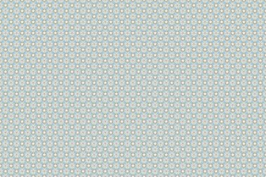 Renksiz çiçeksiz raster deseni.