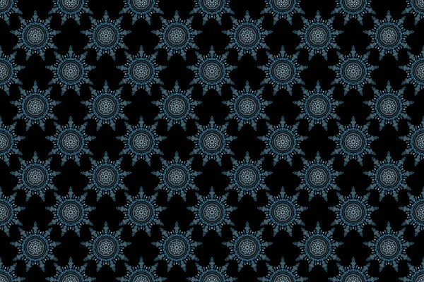 Klasyczny Luksus Staromodny Ozdoba Damask Królewski Wiktoriański Bezszwowe Tekstury Tapety — Zdjęcie stockowe