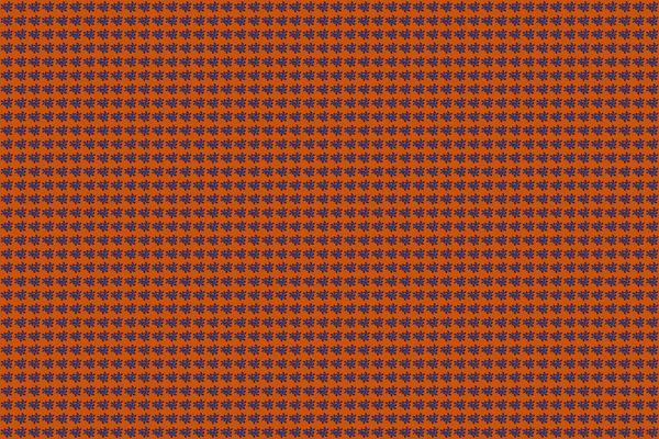 Plumeria Květinové Bezešvé Vzor Fialové Modré Oranžové Barvy — Stock fotografie