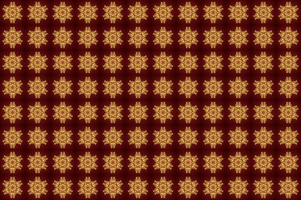 Sacro Simbolo Geometrico Raster Con Molti Petali Fiore Logo Mandala — Foto Stock