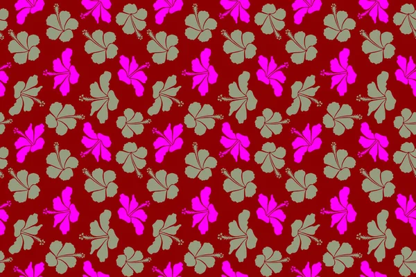 Seamless Floral Pattern Can Used Wallpaper Website Background Wrapping Paper — Stock Photo, Image