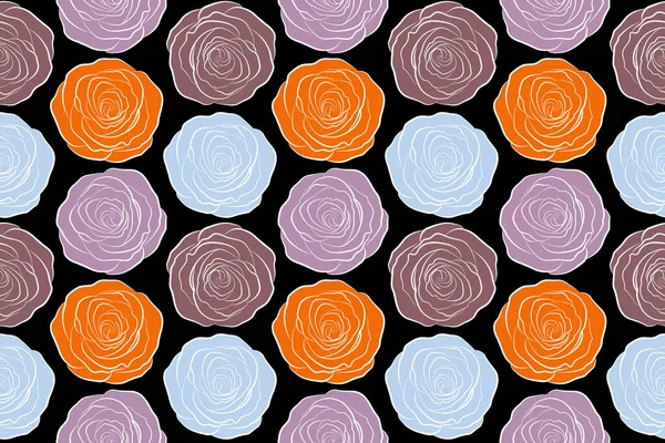 Abstrakter Rosafarbener Hintergrund Orange Neutral Und Rosa Farben Vintage Design — Stockfoto