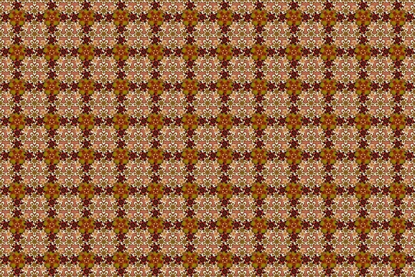 Handgezeichnetes Nahtloses Muster Schöne Ditsy Floralen Nahtlosen Hintergrund Viele Rasterblumen — Stockfoto